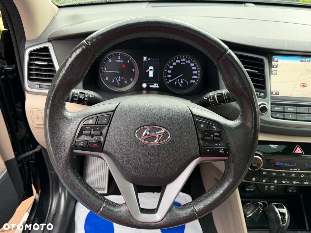 Hyundai Tucson blue 1.7 CRDi 2WD DCT Premium - 35