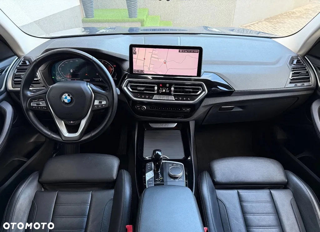 BMW X3 sDrive18d Luxury Line sport - 7