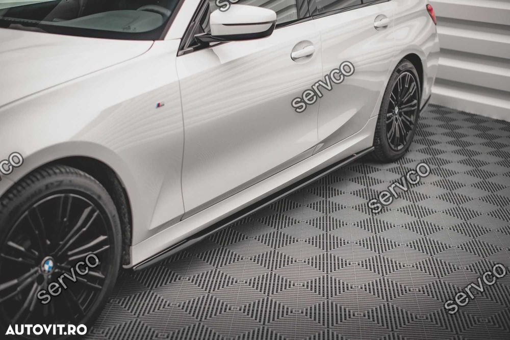 Praguri Bmw Seria 3 G20 G21 M-Pack 2018- v3 - Maxton Design - 3