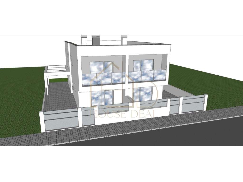 Moradia T3 com Pérgola e Espaço para Piscina. Pinhal do General. Fe... - Grande imagem: 2/22