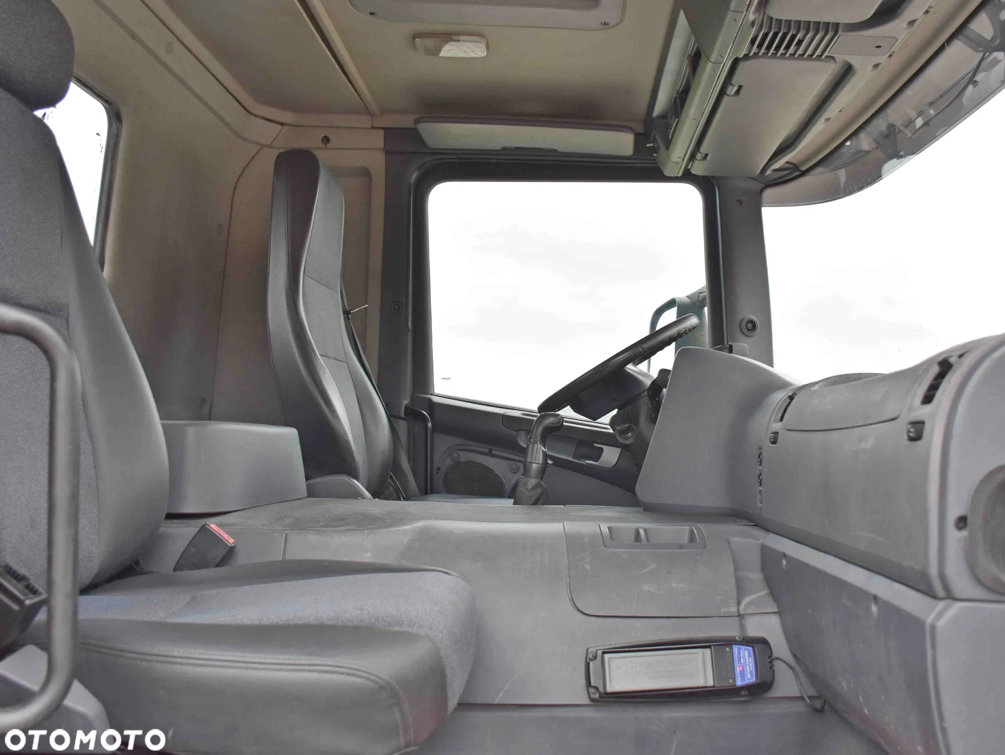 Scania P 420 * SKRZYNIA 6,40 m * PK 29002 + PILOT / 6x4 - 11