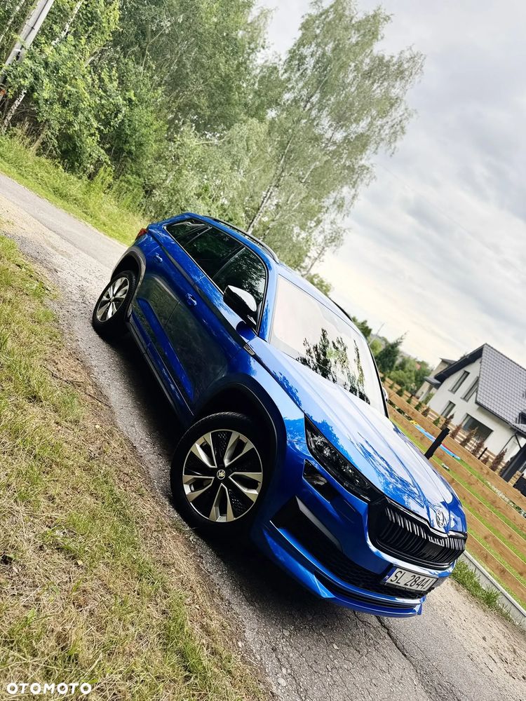 Skoda Kodiaq 2.0 TSI 4x4 Sportline DSG 7os - 7