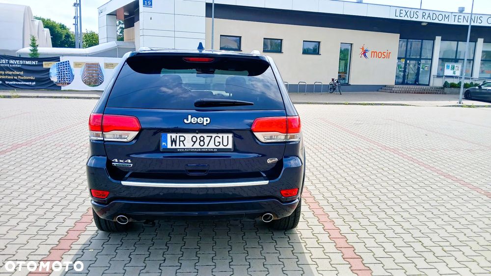 Jeep Grand Cherokee 3.0 CRD Overland EU6