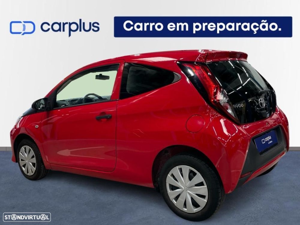 Toyota Aygo 1.0 - 2