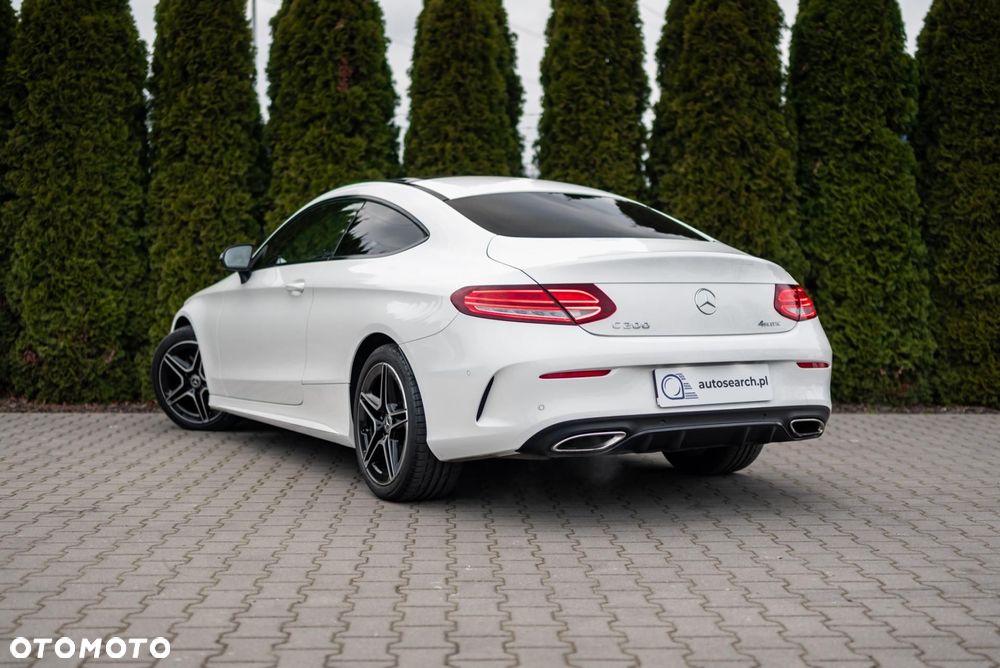 Mercedes-Benz Klasa C 200 4MATIC 9G-TRONIC - 6