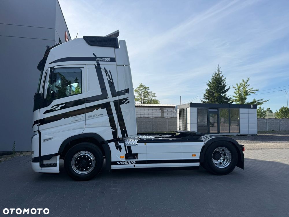 Volvo FH500 /EURO6/FULL LED/NAVI/KLIMA.POSTOJOWA/SPROWADZONY - 12