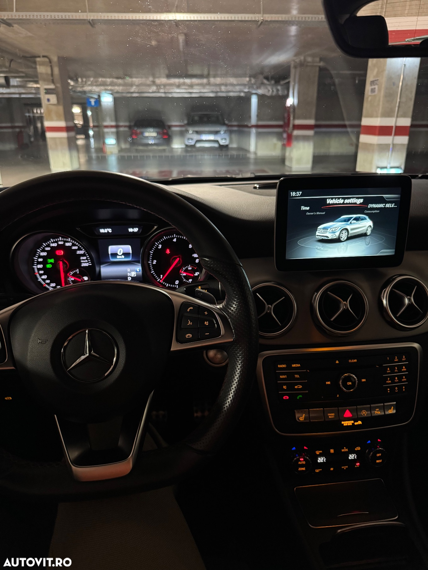 Mercedes-Benz GLA 180 (CDI) d 7G-DCT AMG Line - 8