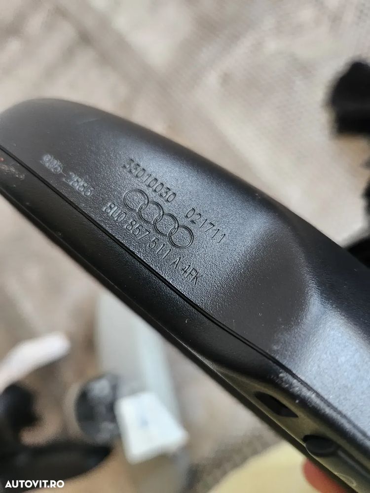 Oglinda Retrovizoare Parbriz Audi Q3 8U Cod 8UA - 6
