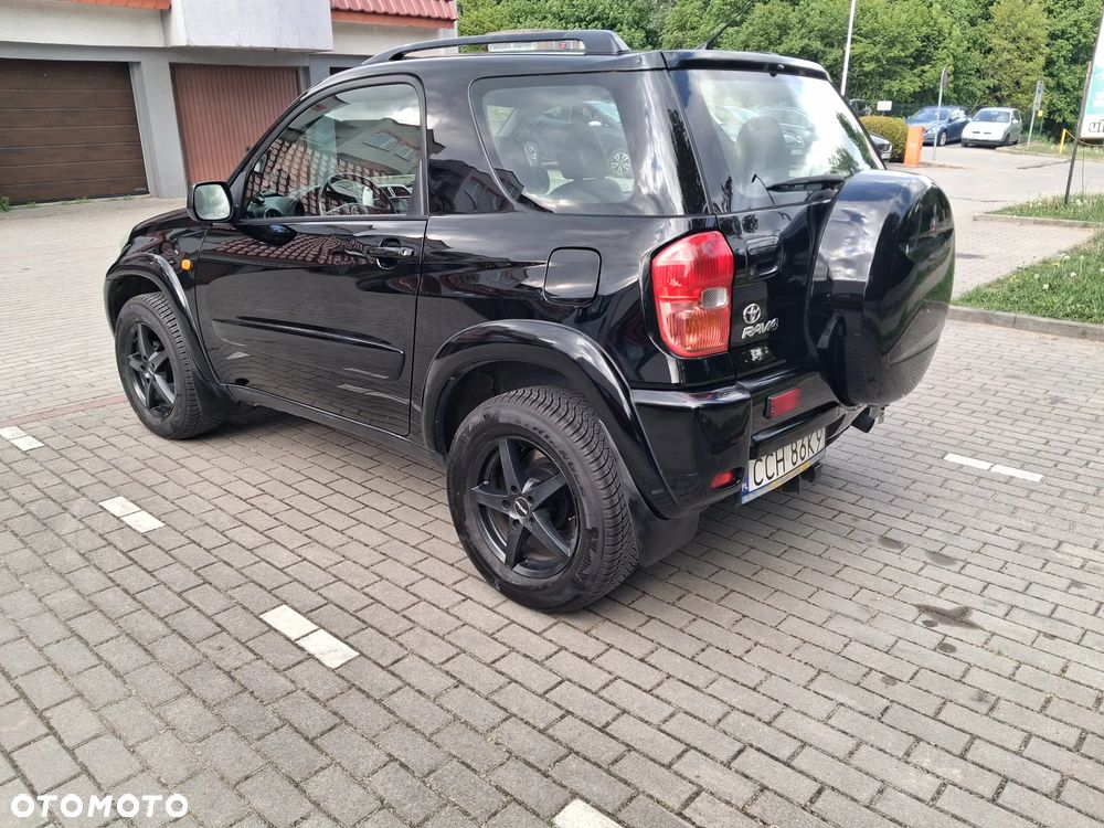 Toyota RAV4 4x4 - 4