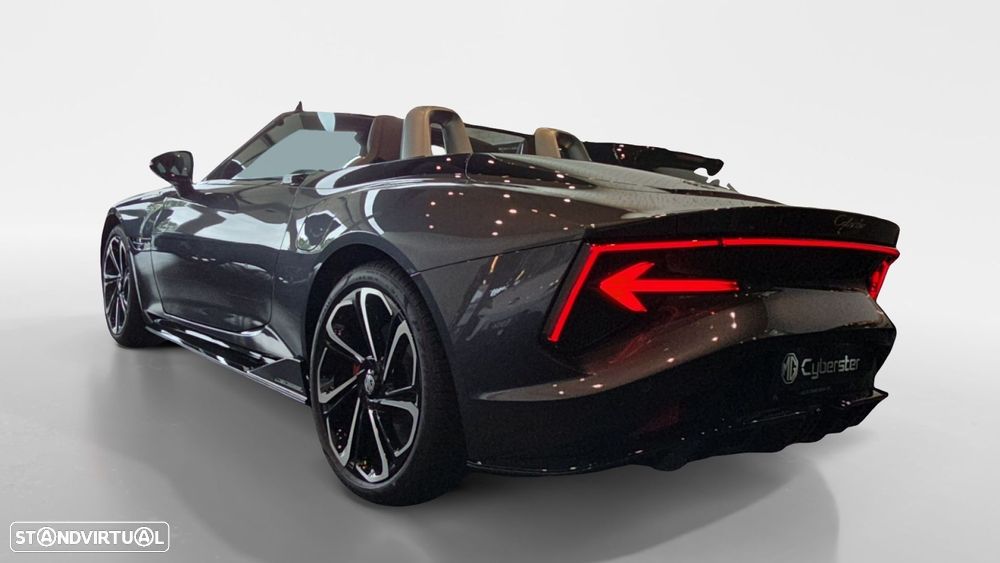 MG Cyberster 77 kWh GT - 4