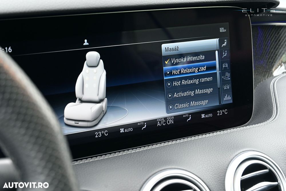 Mercedes-Benz S 63 AMG Coupe 4Matic+ AMG Speedshift 9G-MCT - 33