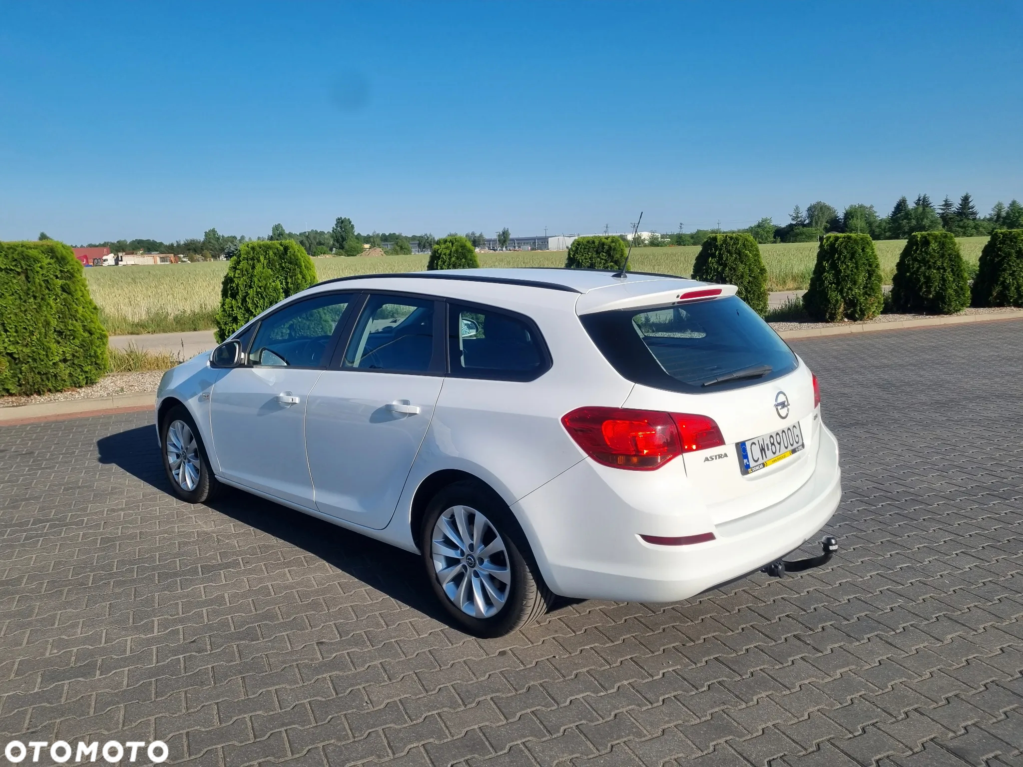 Opel Astra 1.7 CDTI DPF Sports Tourer Exklusiv - 4