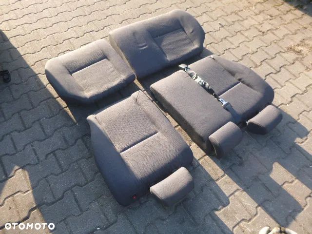 FOTEL FOTELE LEWY PRZÓD PRAWY PRZÓD + TYLNA KANAPA KOMPLET TOYOTA COROLLA E12 3D HB 01-07 - 16