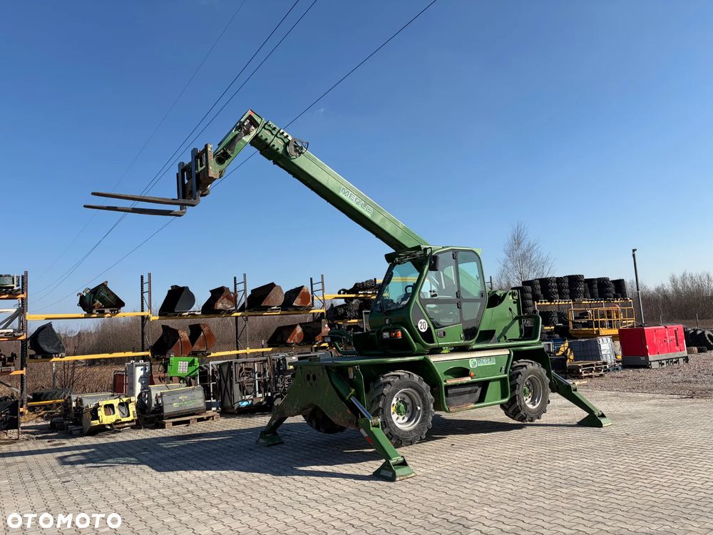 Merlo Roto 38.16 + kosz ładowarka teleskopowa obrotowa - 8