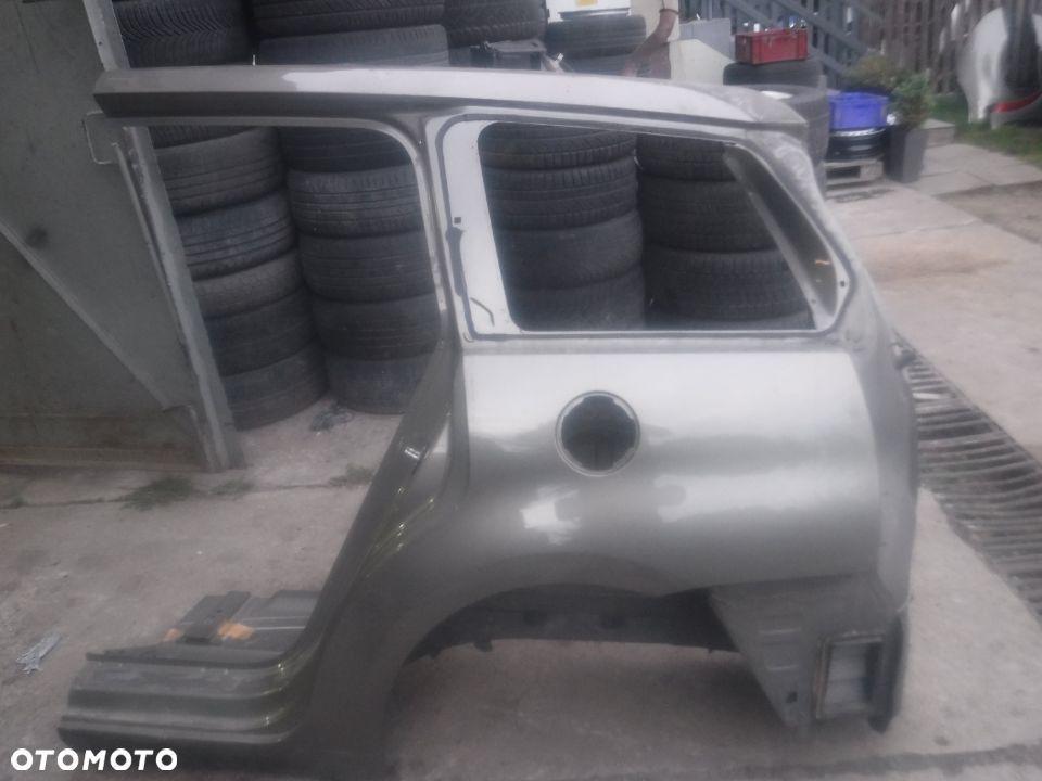 Citroen C4 grand picasso cwiartka blotnik tyl KEBC - 1