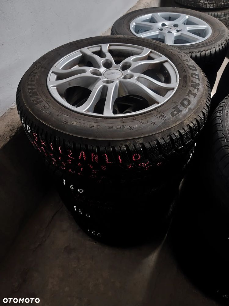 5x112 Felgi Aluminiowe Alufelgi 15 Koła Zimowe Zima VW GOLF 6 5 7 TOURAN CADDY JETTA PASSAT B5 SHARAN AUDI A4 B6 A6 C5 B5 SEAT ALTEA ALHAMBRA LEON II TOLEDO III SKODA OCTAVIA II III Mercedes 7mm Legnica ALU-RAD 195/65 - 2
