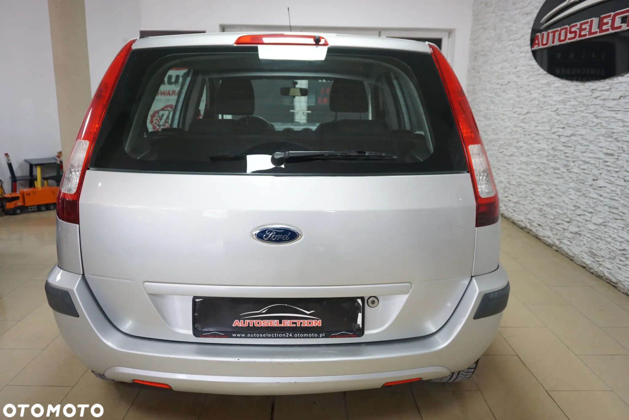 Ford Fusion 1.4 Ambiente - 6