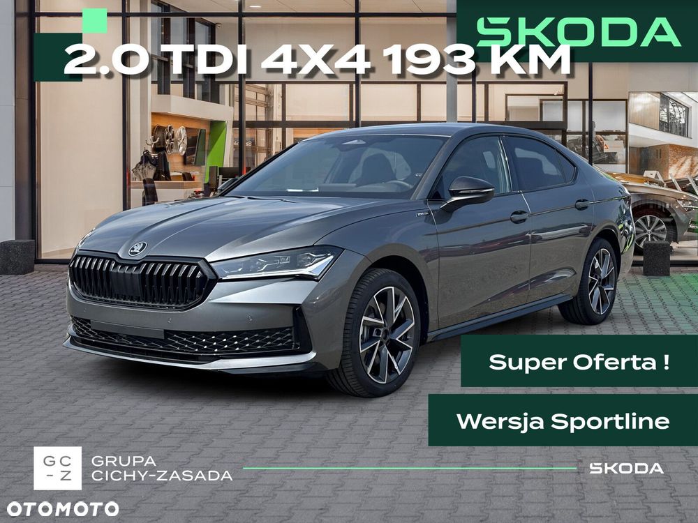 Skoda Superb 2.0 TDI SCR 4x4 Sportline DSG - 2