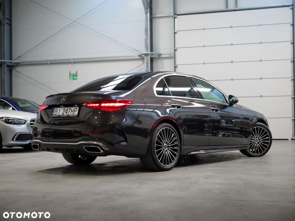 Mercedes-Benz Klasa C 220 d mHEV 4-Matic AMG - 10