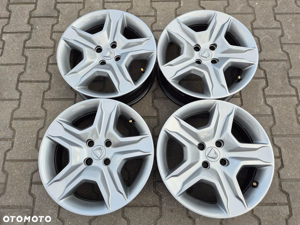 Felgi Strukturalne Dacia Lodgy Logan Sandero Stepway Dokker 16"  4x100 ET40