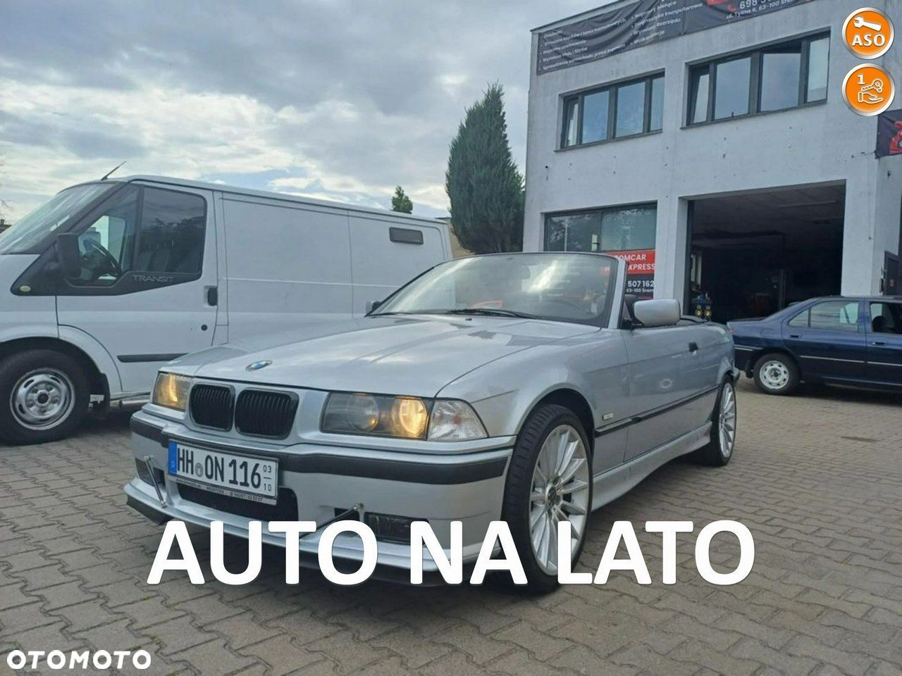 BMW Seria 3 318i Cabriolet - 1