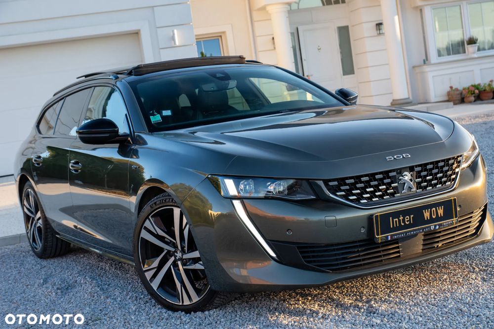 Peugeot 508 SW BlueHDi 180 EAT8 GT - 6