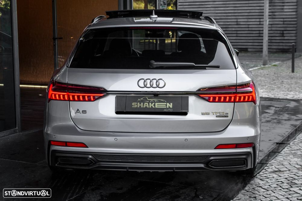 Audi A6 Avant 55 TFSI e quattro S tronic S line - 10