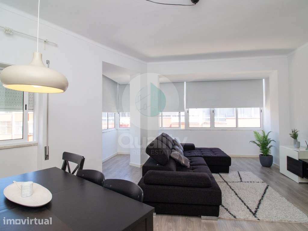 Apartamento T2 remodelado com suite no Barreiro - Grande imagem: 4/28