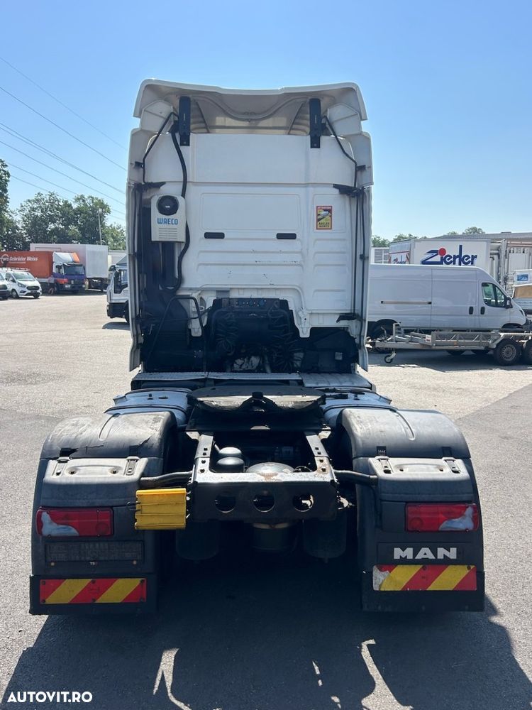 MAN TGX 18.480, Retarder, clima stationare, factura externa - 5