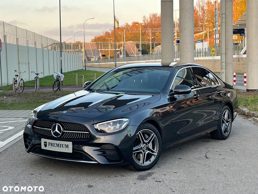 Mercedes-Benz Klasa E 220 d 4-Matic AMG - 7