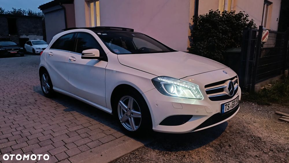 Mercedes-Benz Klasa A 180 (BlueEFFICIENCY) Style - 1