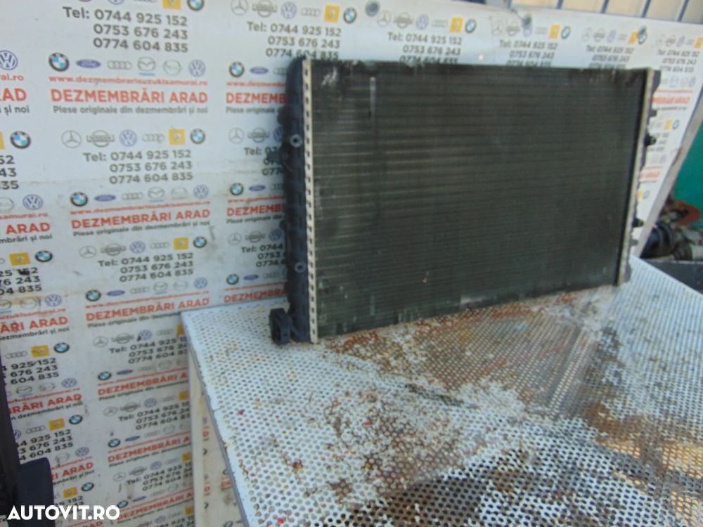 Radiator apa VW Polo 9n 1.2 Skoda Fabia cod 6q0121253q 1.9sdi seat ibiza radiator racire - 3