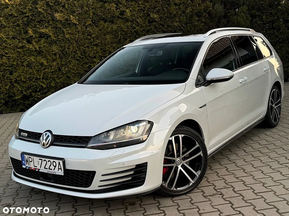 Volkswagen Golf 2.0 TDI BMT GTD - 1