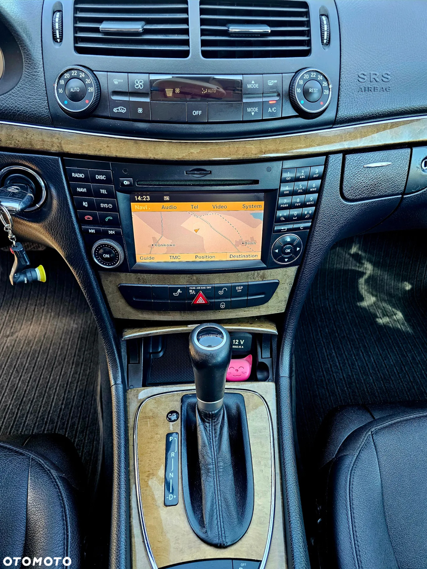 Mercedes-Benz Klasa E 320 CDI Avantgarde - 15