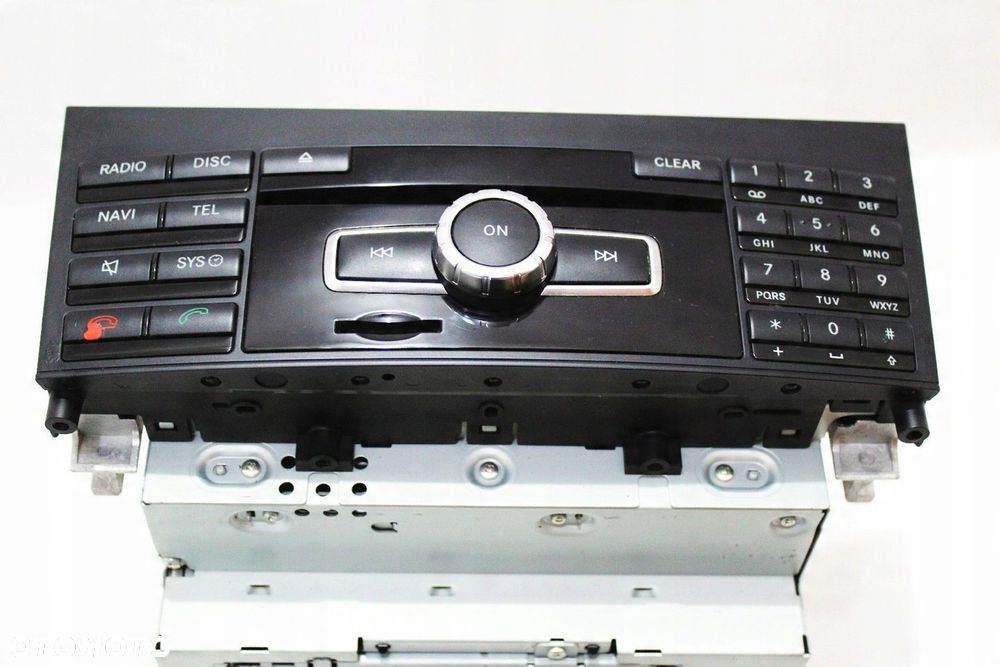 Comand radio nawigacja navi OE Mercedes W218 CLS A2189007702 A2189008402 - 11