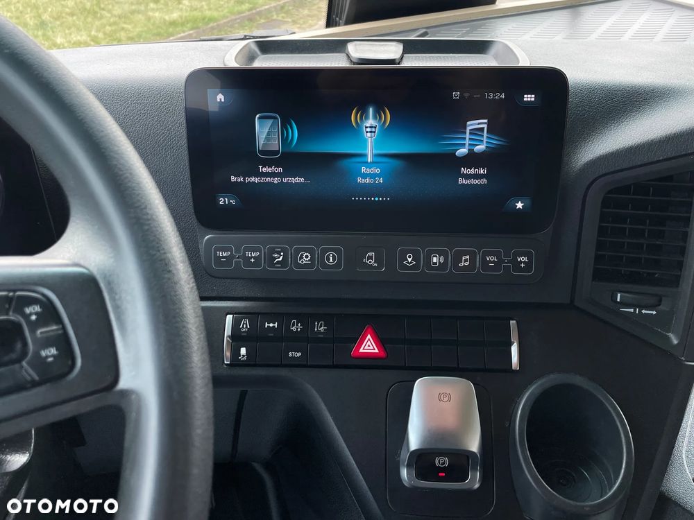 Mercedes-Benz ACTROS 1840 / PRZESTRZENNY 60M3 / MIRROR CAM / 7,75 M / SALON PL - 8