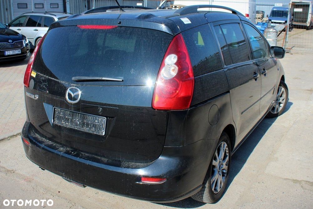 Mazda 5 CR 2005 2.0CDTI RF7J Van (MASKA, ZDERZAK, LAMPA, BŁOTNIK, DRZWI, SZYBA, FOTEL) - 5