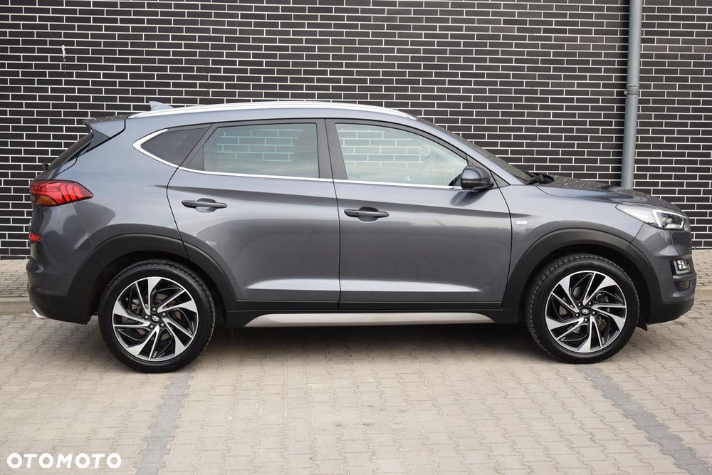 Hyundai Tucson blue 1.6 CRDi 2WD Advantage+ - 3