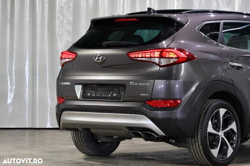 Hyundai Tucson 2.0 CRDI 4WD Automatik Advantage - 5