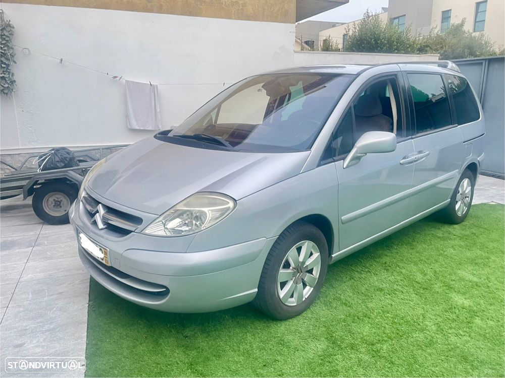 Citroën C8 2.0 HDi 16V Exclusive 7L. - 10