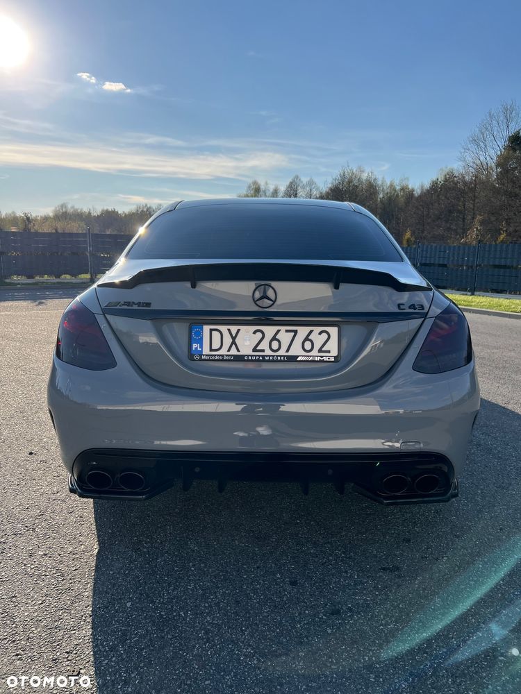 Mercedes-Benz Klasa C AMG 43 4Matic 9G-TRONIC - 6