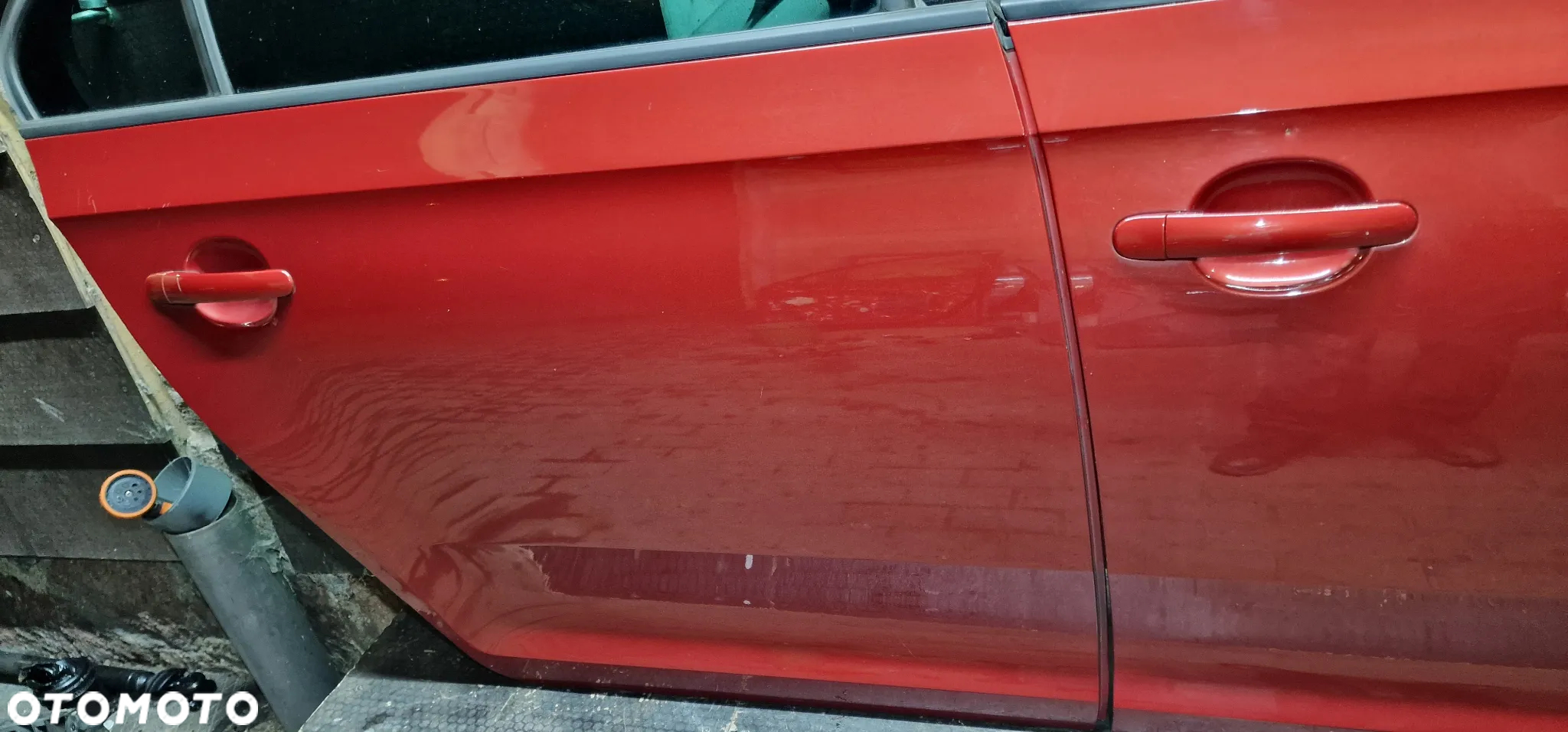 DRZWI PRAWY PRZÓD TYŁ SEAT Toledo IV Rapid LF3L - 8
