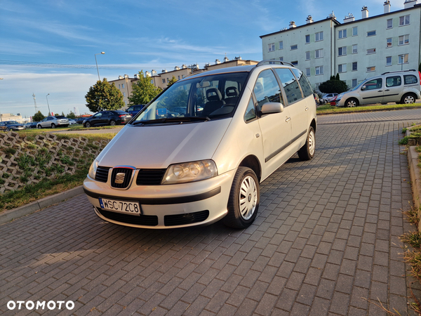 Seat Alhambra 2.0 Reference