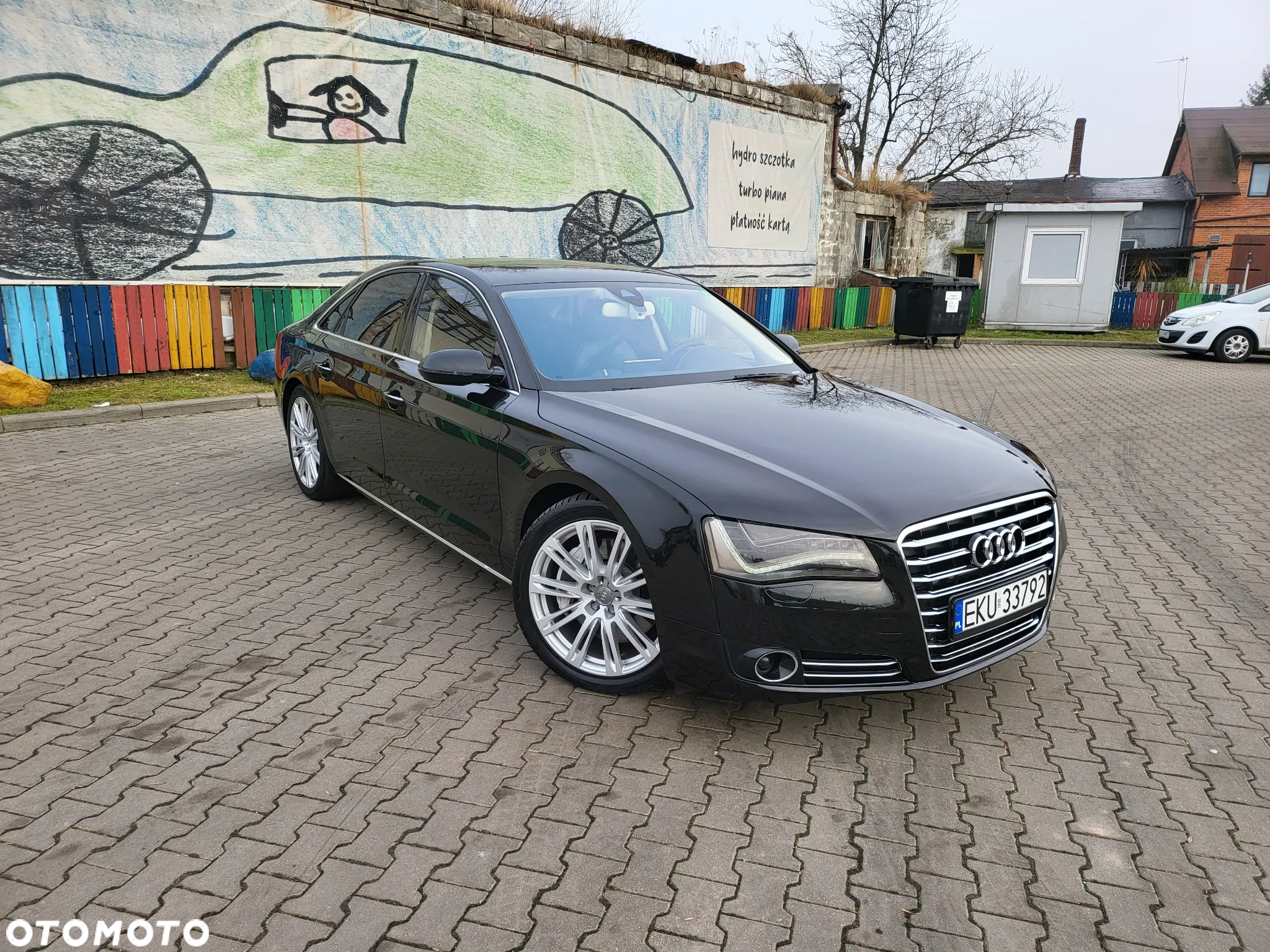 Audi A8 4.2 TDI DPF quattro tiptronic Langversion - 9
