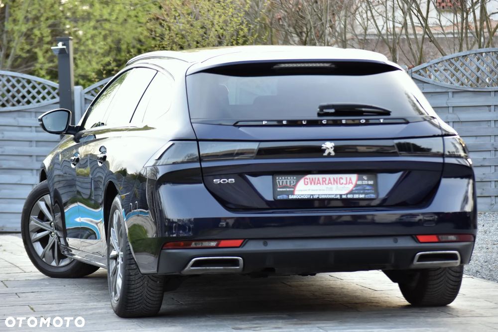 Peugeot 508 BlueHDi 130 EAT8 Allure Business-Paket - 16