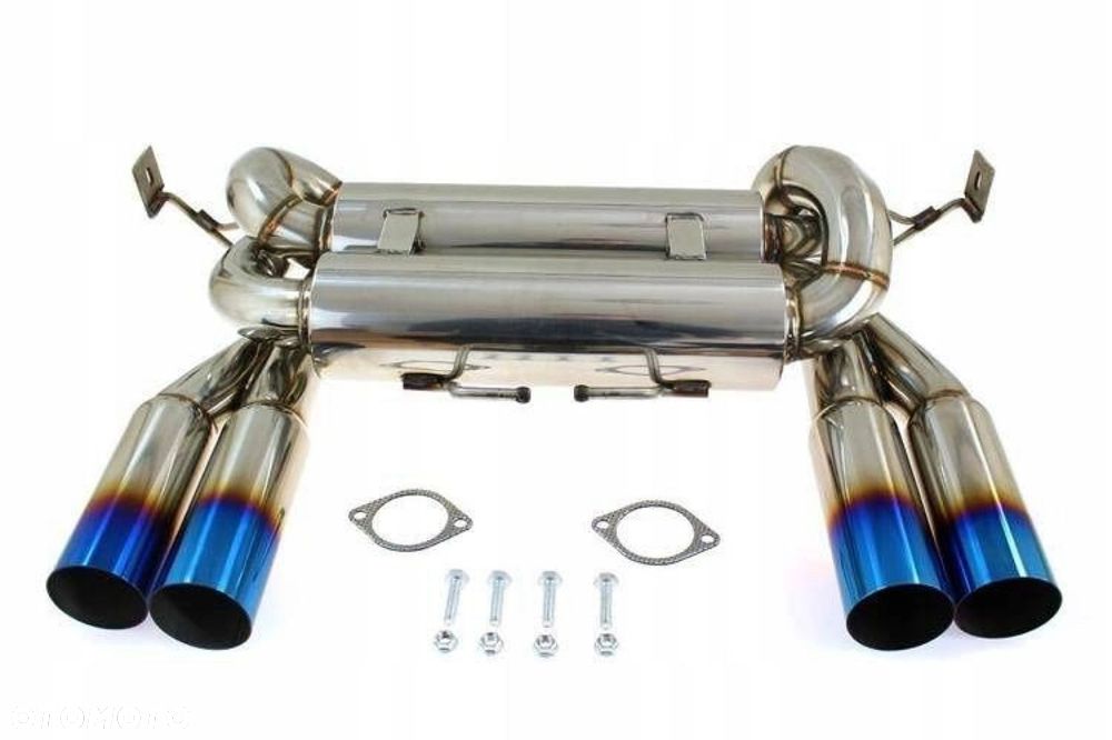 Układ wydechowy sportowy Tłumik BMW 3 e92 e93 e90 m3 s65 v8 - 1