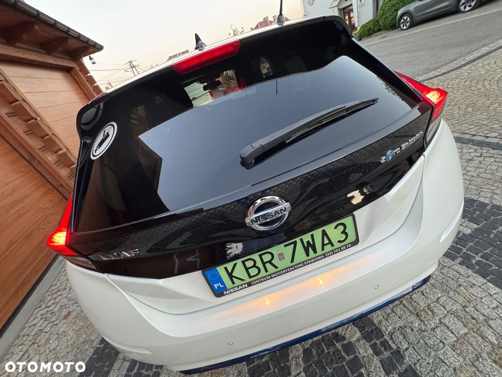 Nissan Leaf e+ 62kWh 10 - 12