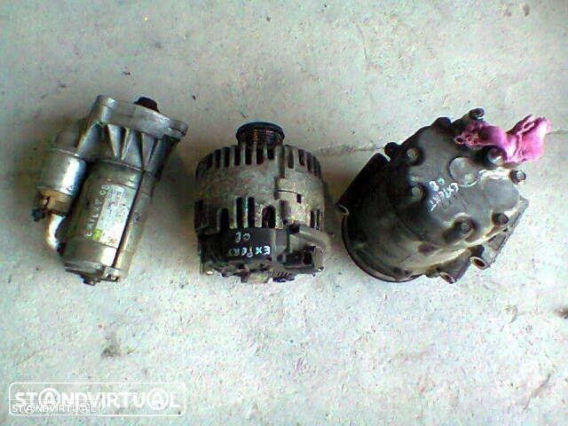 alternador motor arranque e compressor ac peugeot expert 2.0hdi 2008 - 1