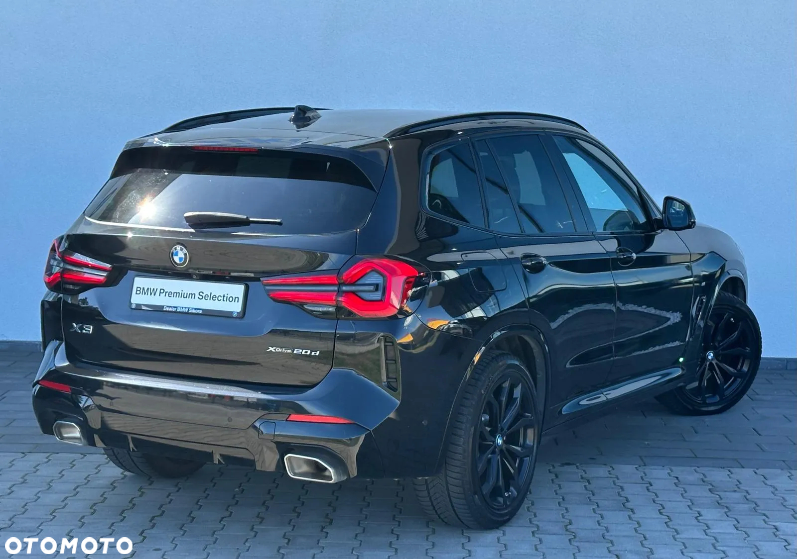 BMW X3 xDrive20d M Sport - 2
