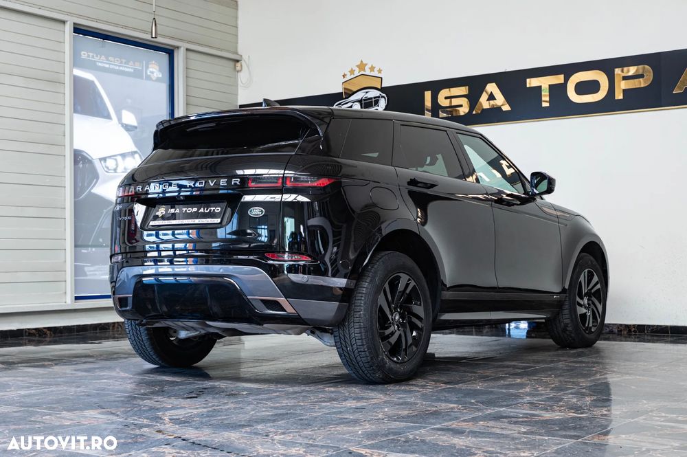 Land Rover Range Rover Evoque 2.0 D165 MHEV Dynamic SE - 36